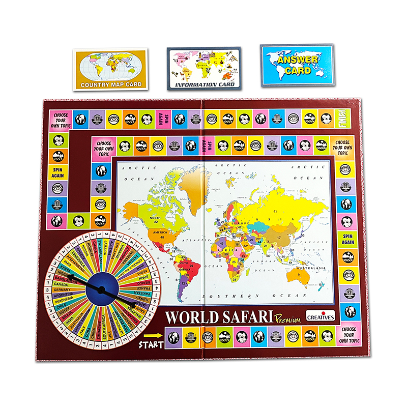 Creative's- World Safari (Premium)