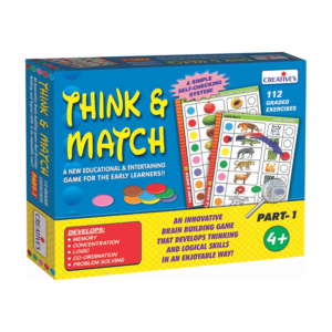 Creative's- Think & Match Part 1