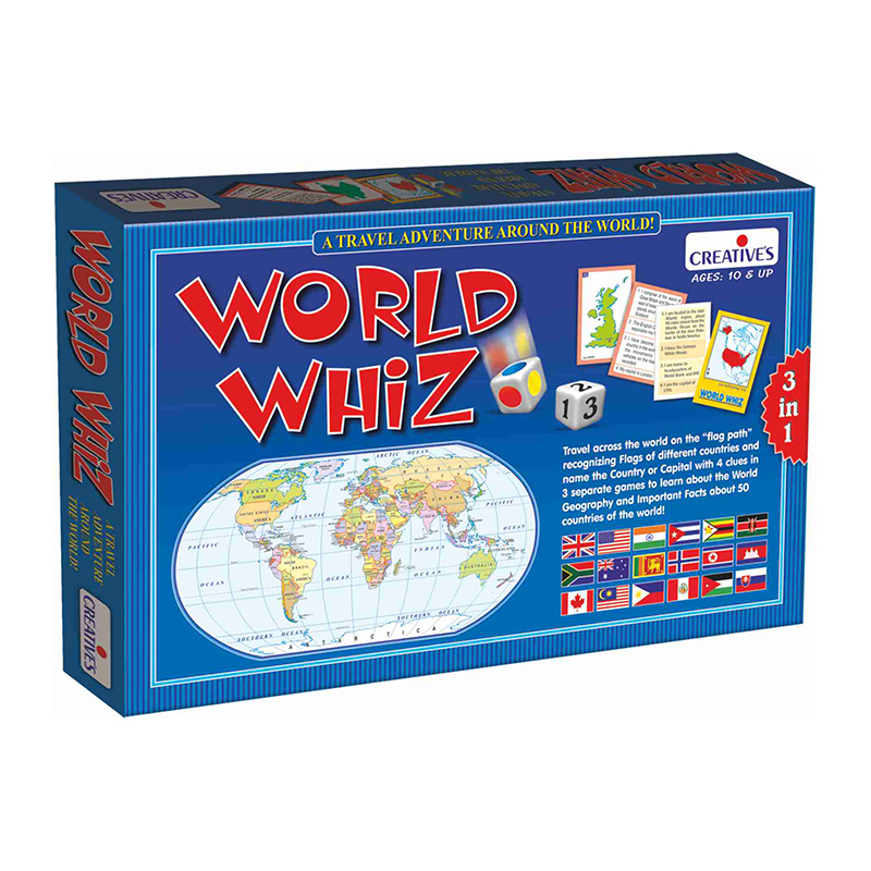 Creative's- World Whiz