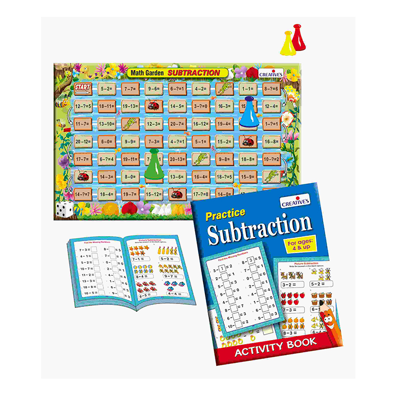 Creative's- Practice Maths Subtraction