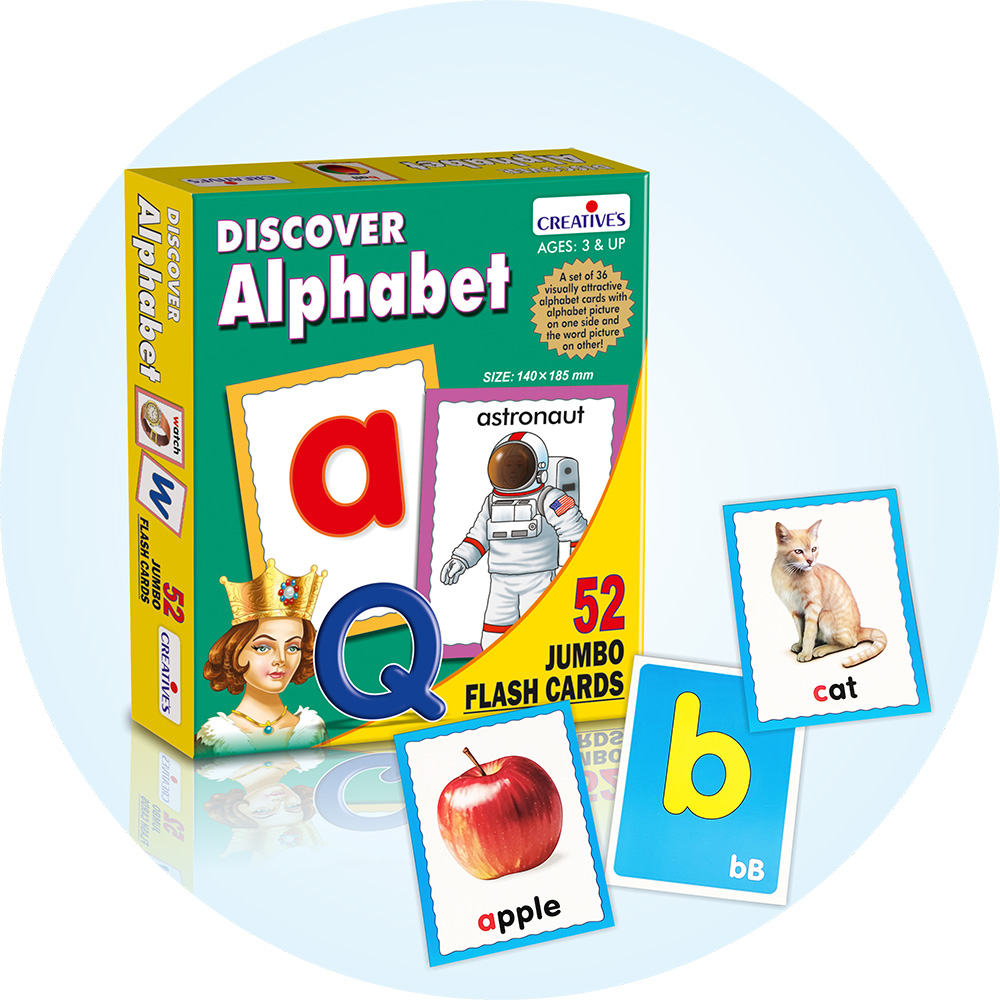 Creative's- Discover Alphabet