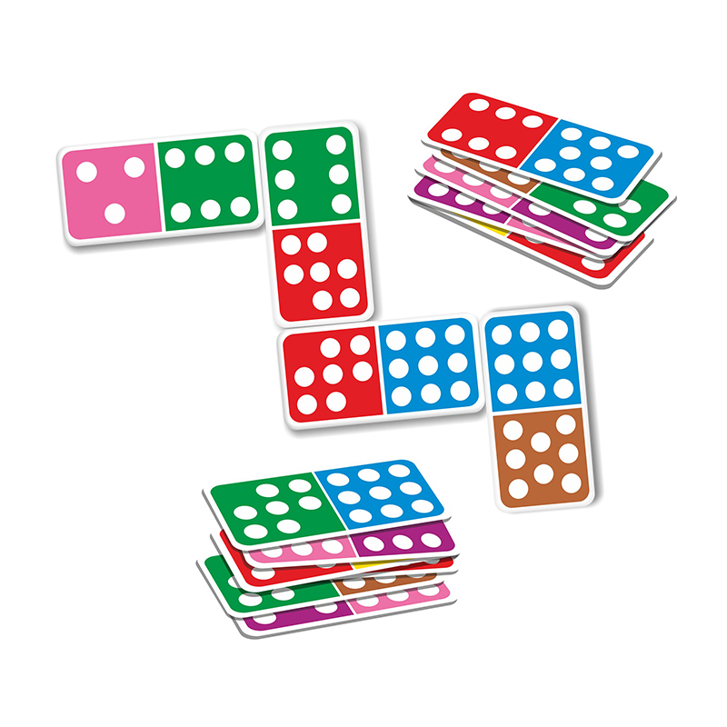 Creative's- Dominoes Calculet Et Couleur