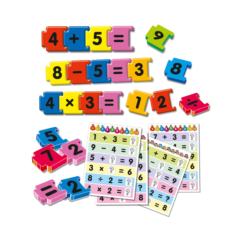 Creative's- Link ‘N’ Learn-Elementary Maths