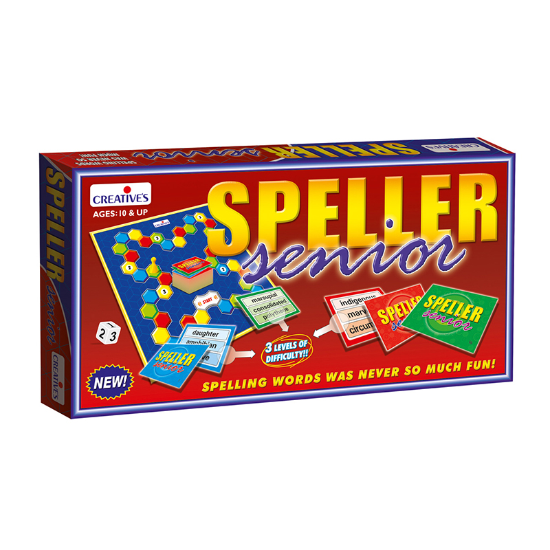 Creative's- Speller Junior