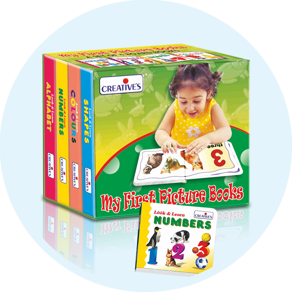 Creative's- My First Picture Books