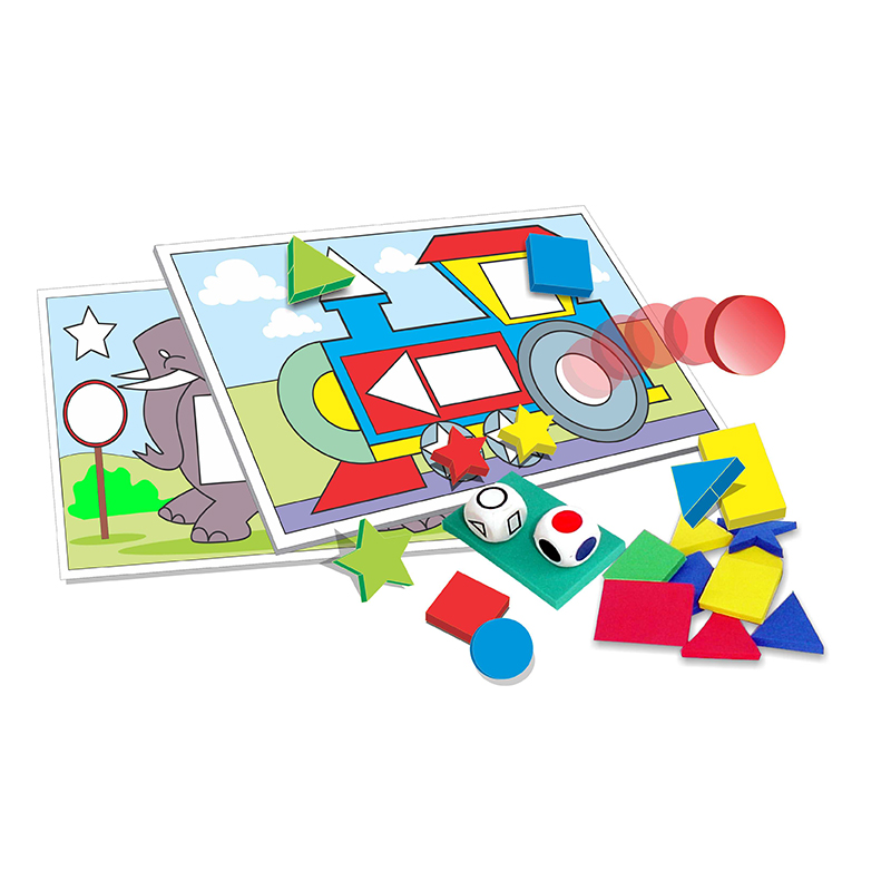 Creative's- Joue Avec Les Formes Et Les Couleurs