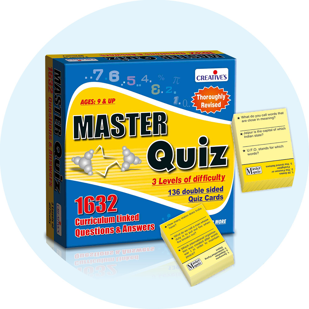 Creative's- Master Quiz
