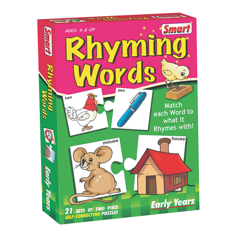 Creative's Rhyming Words