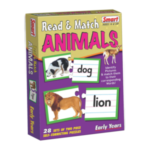 Creative's- Read & Match Animals