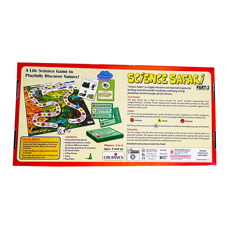 Creative's- Science Safari Part 2