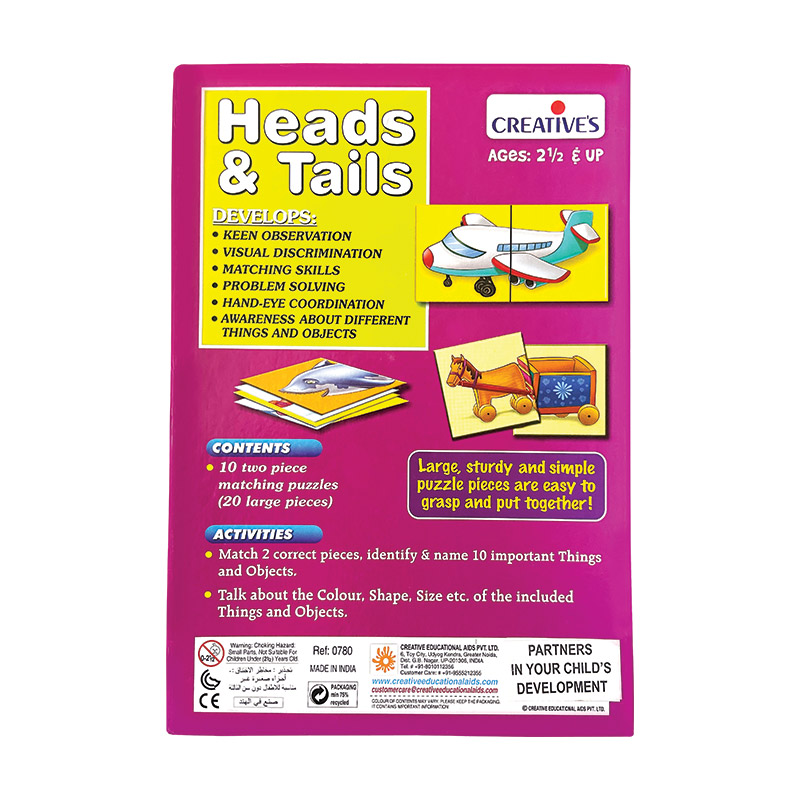 Creative's- Heads & Tails