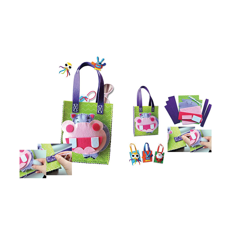 Creative's- Cute Sewing (Octopus Handbag)