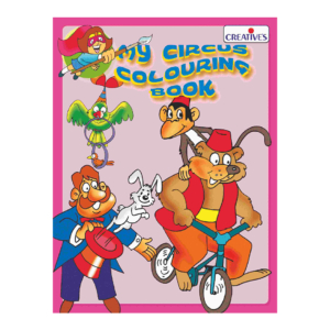 Creative's- My Circus Colouring Book