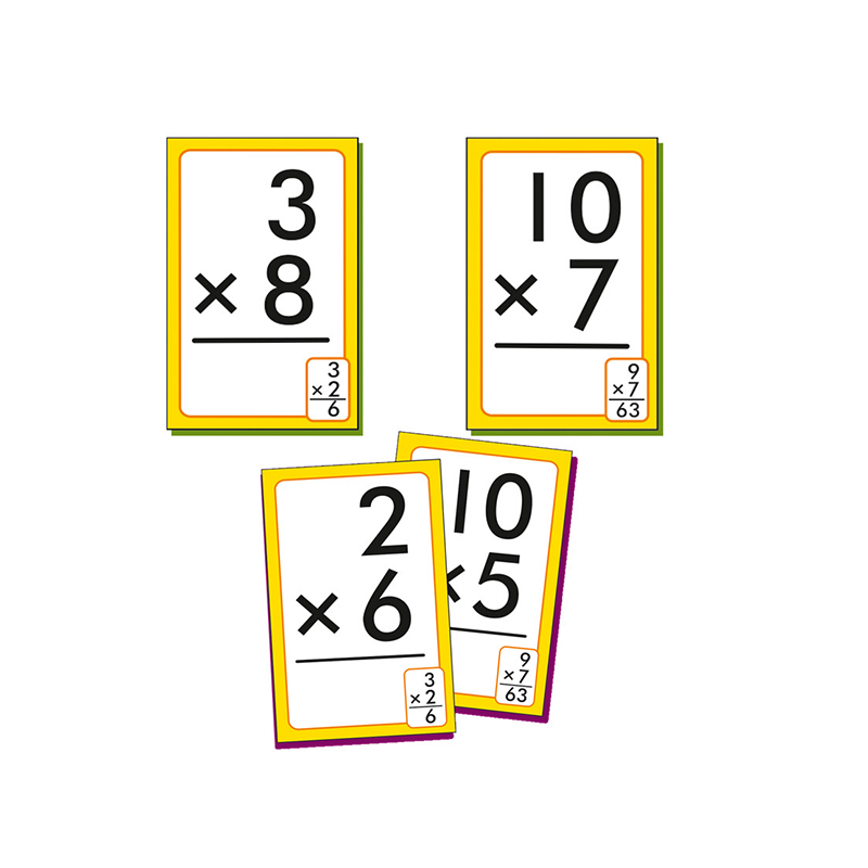 Creative's- Multiplication Flash Cards