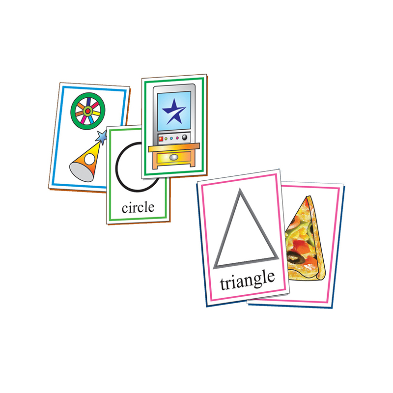 Creative's- Flash Cards (Shapes)