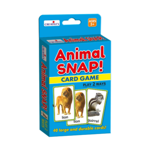 Animal Snap Card Game