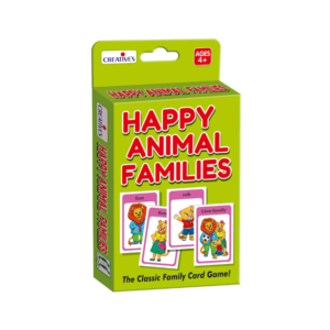 Happy Animal Families - Flash Cards