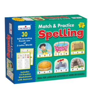 Match & Practice Spelling
