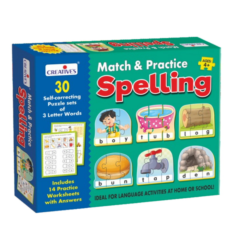 Match & Practice Spelling