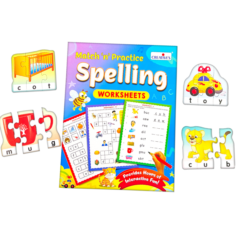 Match & Practice Spelling - Image 3